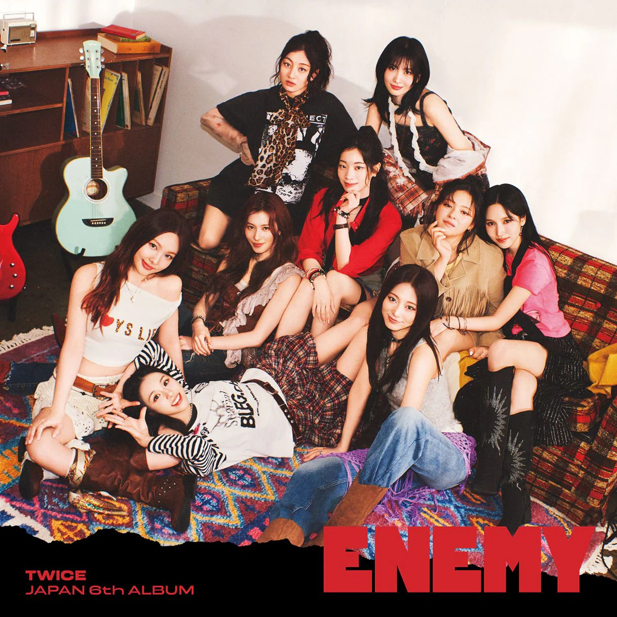 TWICE - ENEMY - Japan 6th Album (Standard Ver.)