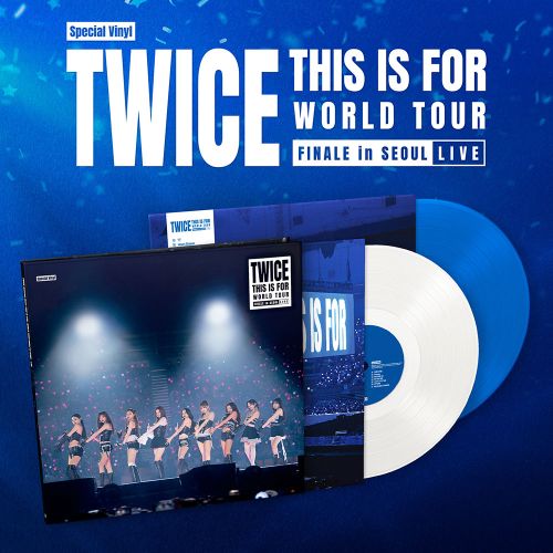 (Pre-Order) TWICE - THIS IS FOR WORLD TOUR FINALE in Seoul LIVE (Special LP Ver.)