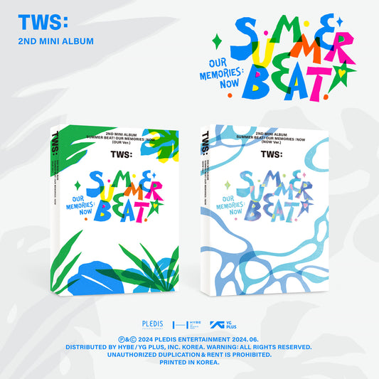 TWS - SUMMER BEAT! - 2nd Mini Album
