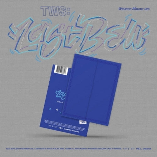 TWS - Last Bell - 1st Single Album (Weverse Albums Ver.)
