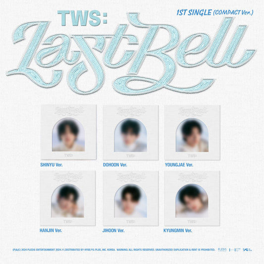 TWS - Last Bell - 1st Single Album (Compact Ver.)