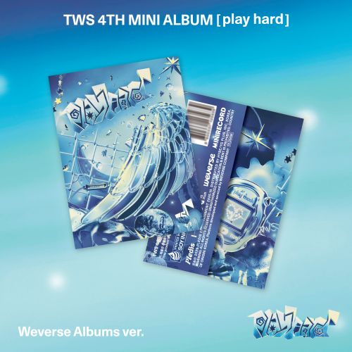 TWS - play hard - 4th Mini Album (Weverse Albums Ver.)