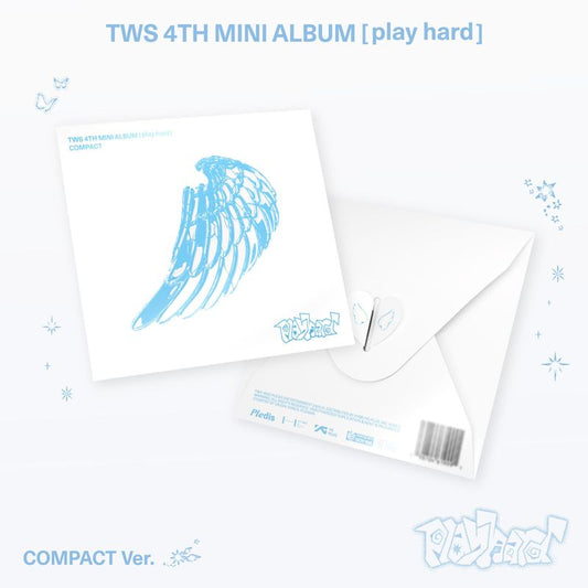 TWS - play hard - 4th Mini Album (Compact Ver.)