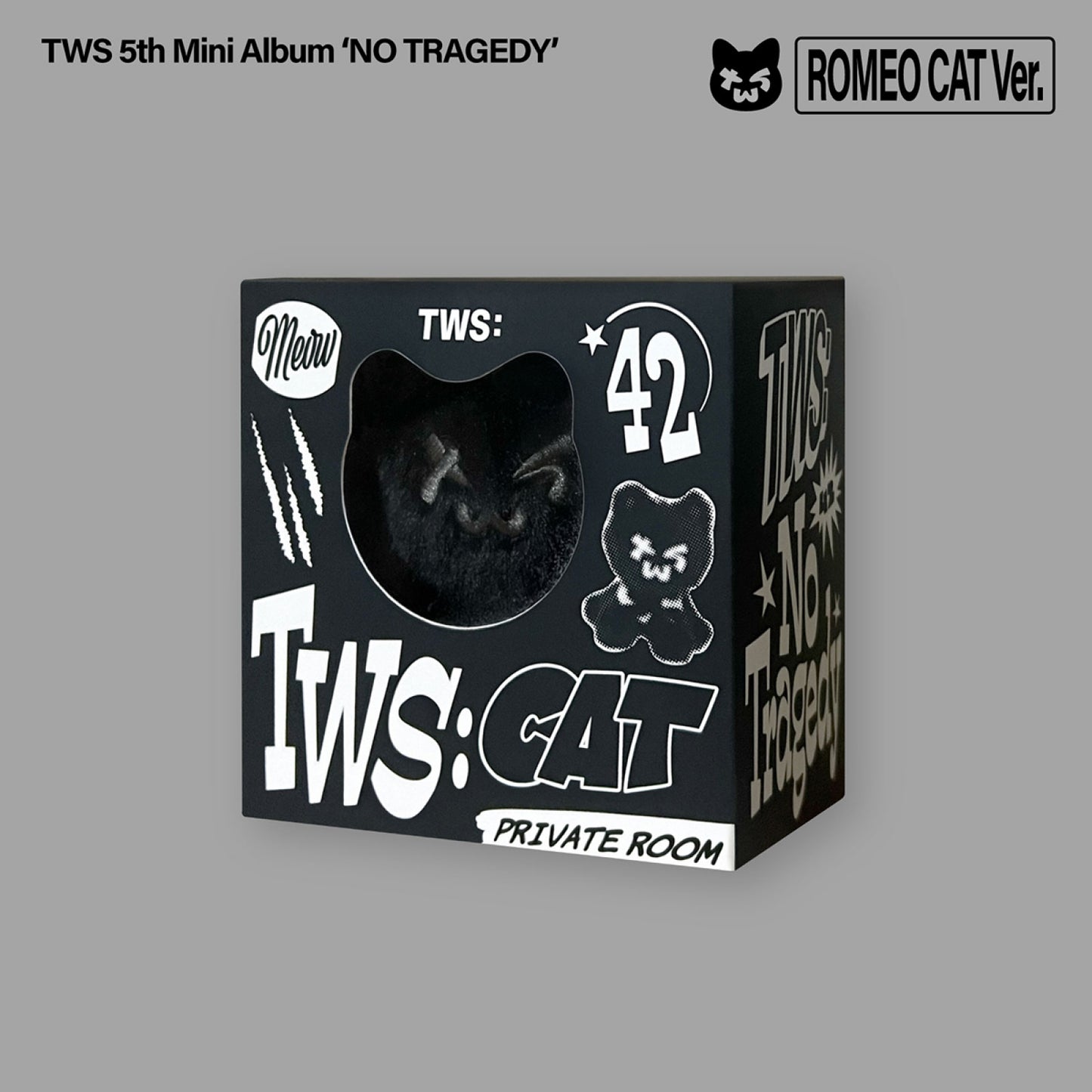 TWS - NO TRAGEDY - 5th Mini Album (ROMEO CAT Ver.)