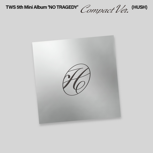 (Pre-Order + POB) TWS - NO TRAGEDY - 5th Mini Album (Compact Ver.) (HUSH)