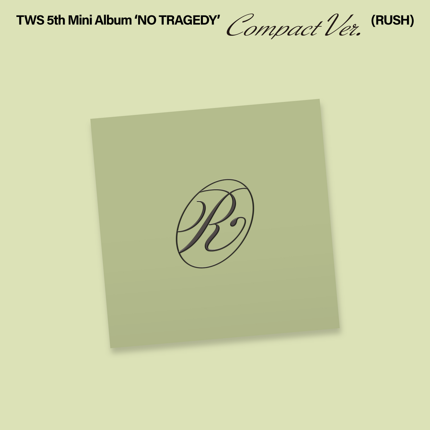 (Pre-Order + POB) TWS - NO TRAGEDY - 5th Mini Album (Compact Ver.) (RUSH)
