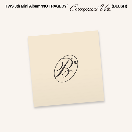 (Pre-Order) TWS - NO TRAGEDY - 5th Mini Album (Compact Ver.) (BLUSH)