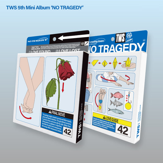 (Pre-Order + POB) TWS - NO TRAGEDY - 5th Mini Album (Standard Ver.)
