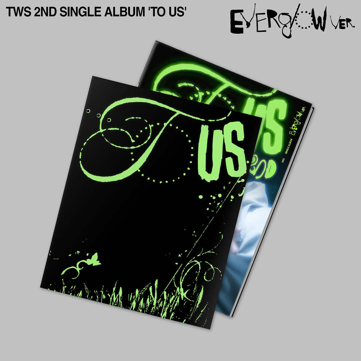 (Pre-Order) TWS - TO US - 2nd Single Album (Everglow Ver.)