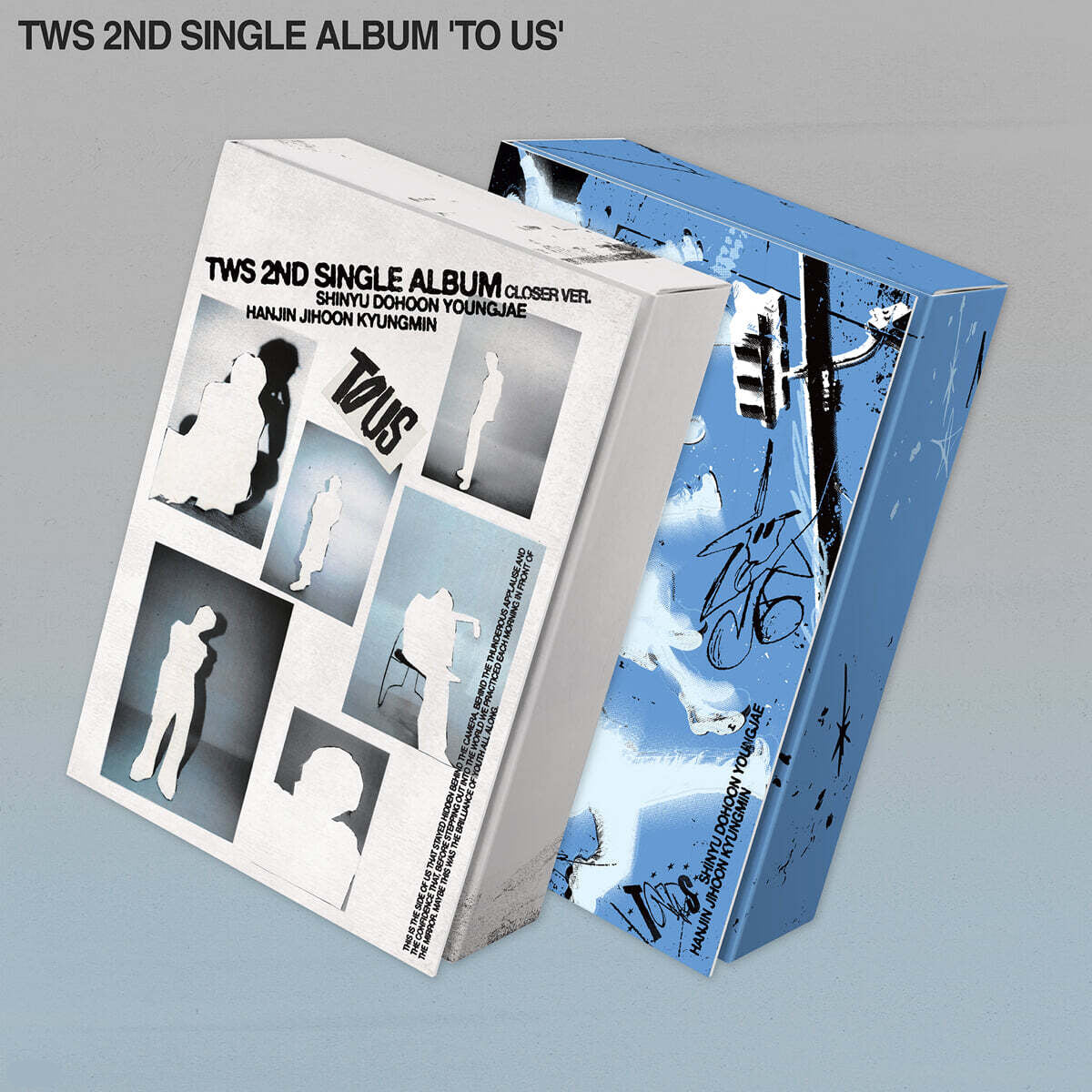 (Pre-Order) TWS - TO US - 2nd Single Album (Standard Ver.)