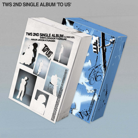 (Pre-Order) TWS - TO US - 2nd Single Album (Standard Ver.)