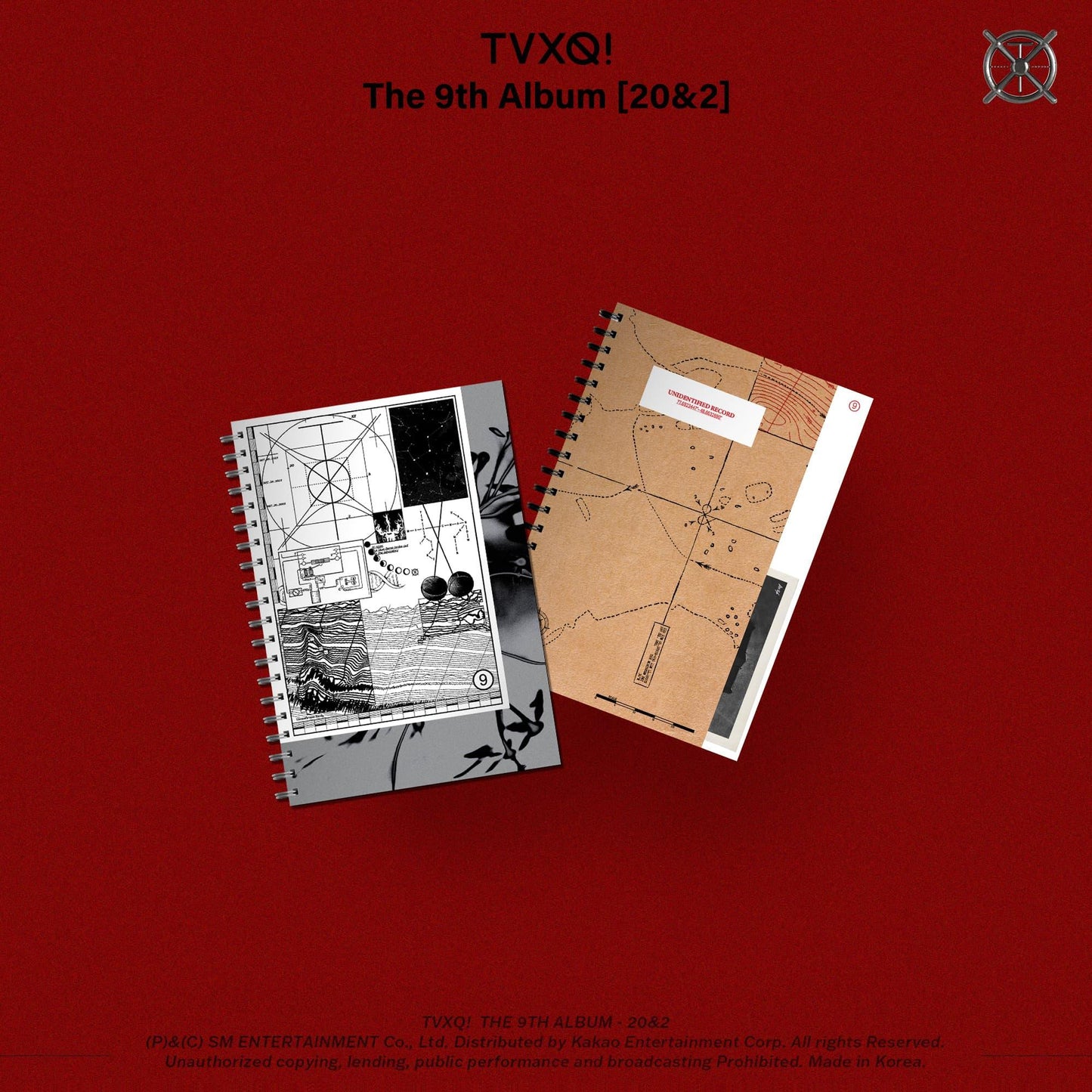 TVXQ! - 20&2 - 9th Mini Album