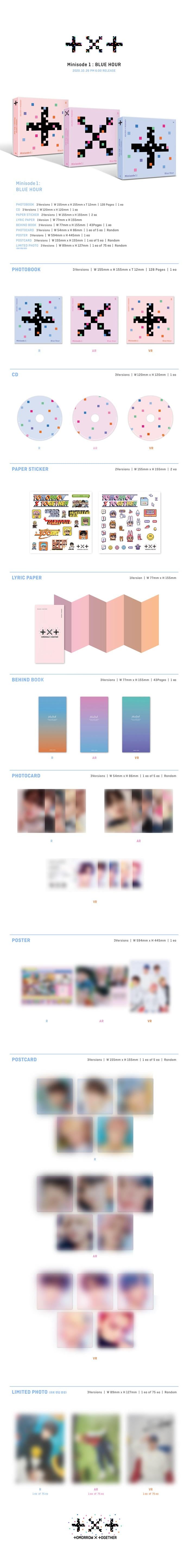 TXT - Minisode 1 : BLUE HOUR - Album