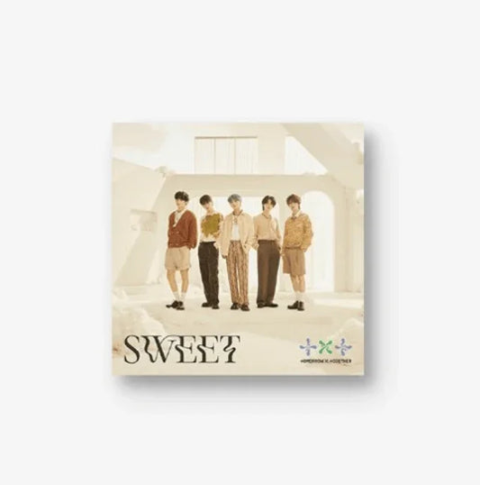 TXT - Sweet - Japanese 2nd Album (Standard Edition)