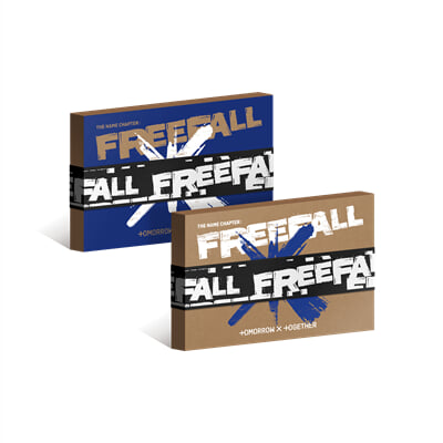 TXT - THE NAME CHAPTER : FREEFALL - 3rd Regular Album (Weverse Albums Ver.)