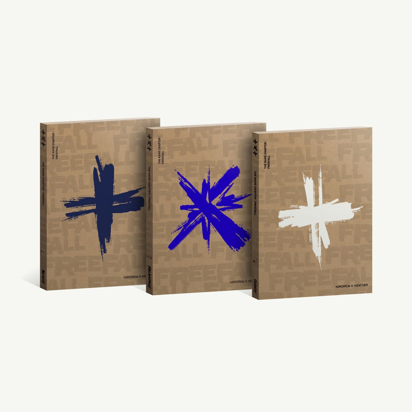TXT - THE NAME CHAPTER : FREEFALL - 3rd Regular Album