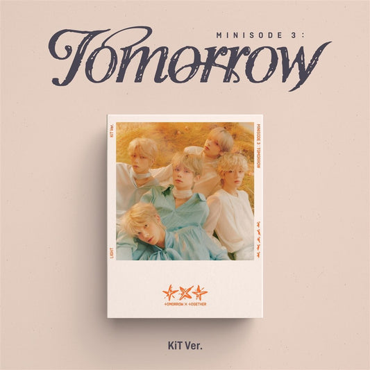 TXT - Minisode 3 : TOMORROW - 6th Mini Album (KiT Ver.)