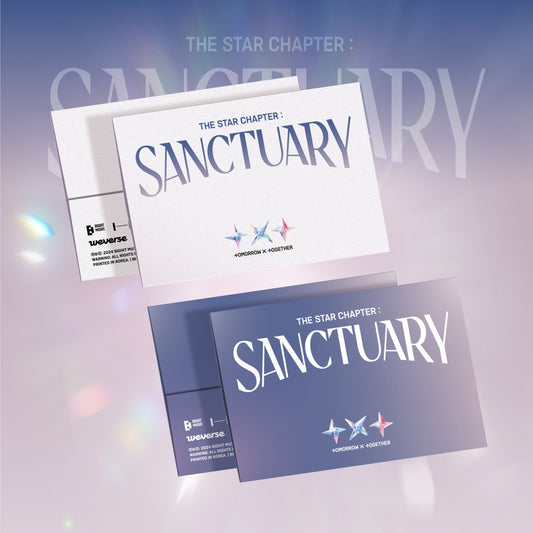 TXT - THE STAR CHAPTER : SANCTUARY - Album (Weverse Albums Ver.)