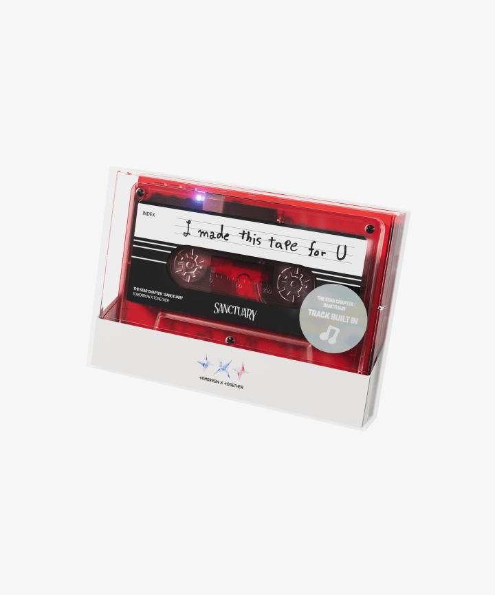 TXT - THE STAR CHAPTER : SANCTUARY - Album (Cassette Tape Speaker Ver.)