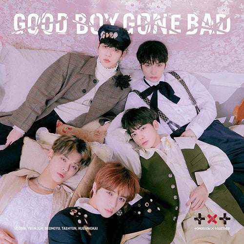 TXT - GOOD BOY GONE BAD - Japanese Album (Limited Edition B)