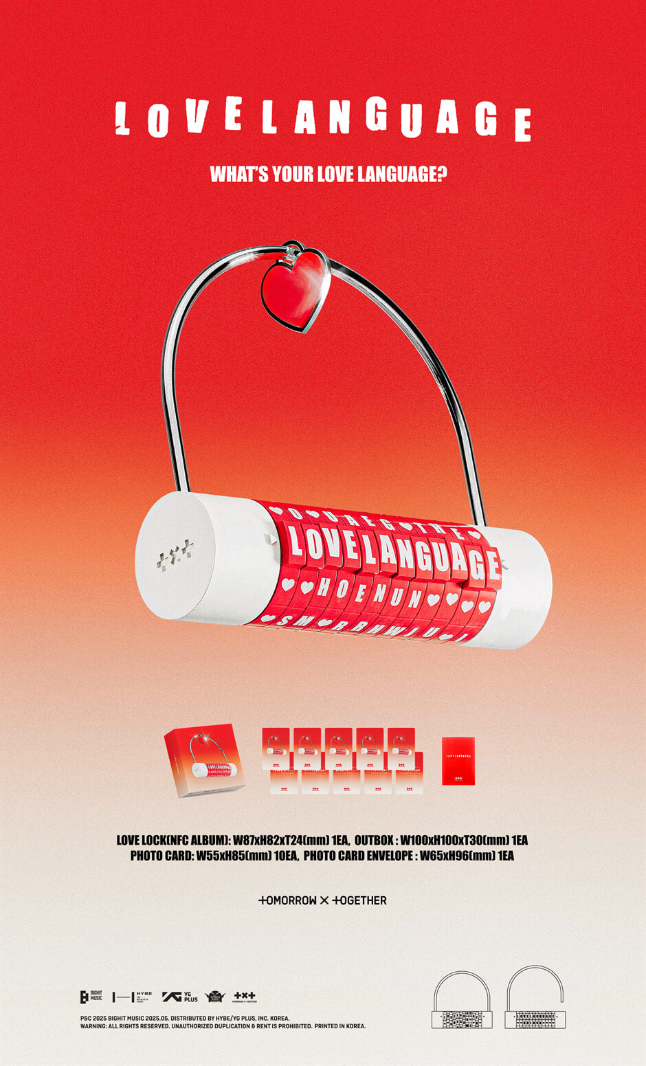 TXT - Love Language - Album