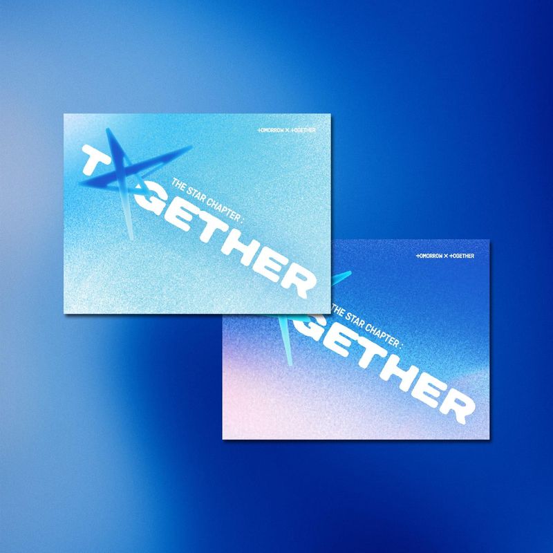 TXT - THE STAR CHAPTER : TOGETHER - Album (Weverse Albums Ver.)