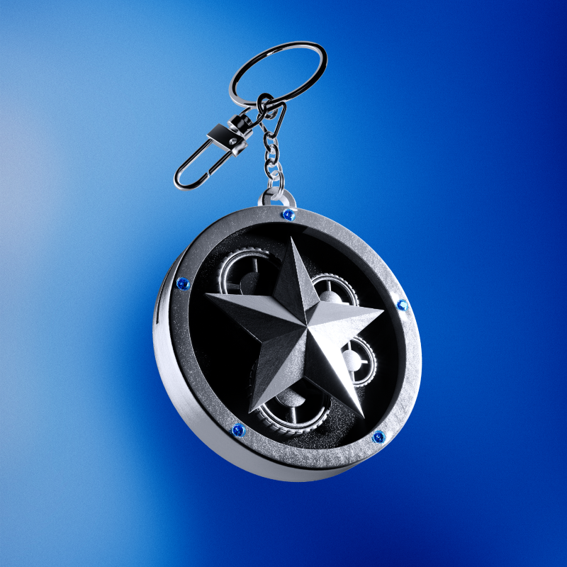 TXT - THE STAR CHAPTER : TOGETHER - Album (Star Keyring Ver.)