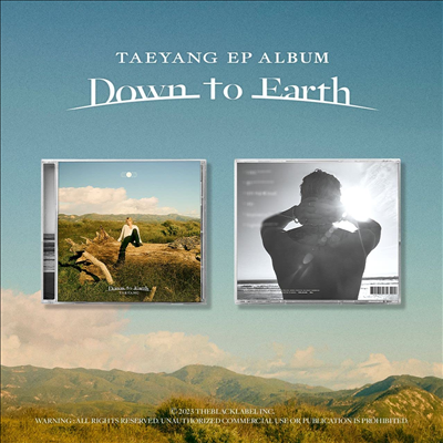 TAEYANG - Down to Earth - EP Album
