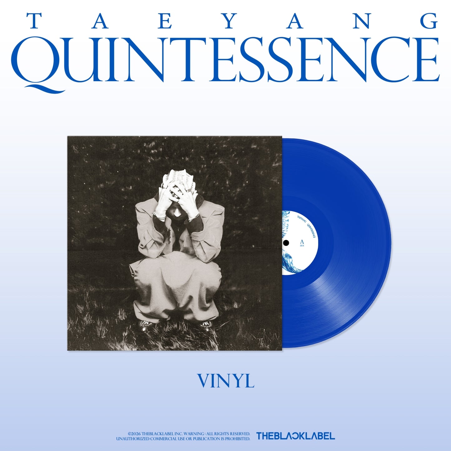 (Pre-Order) TAEYANG - QUINTESSENCE - Album (Vinyl Ver.)