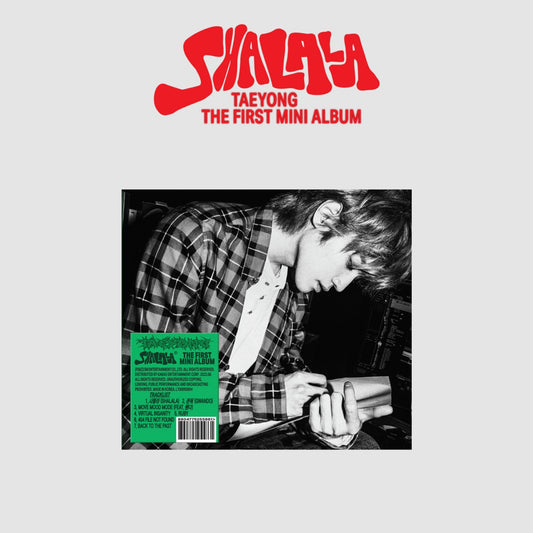 TAEYONG (NCT) - SHALALA - 1st Mini Album (Digipack Ver.)