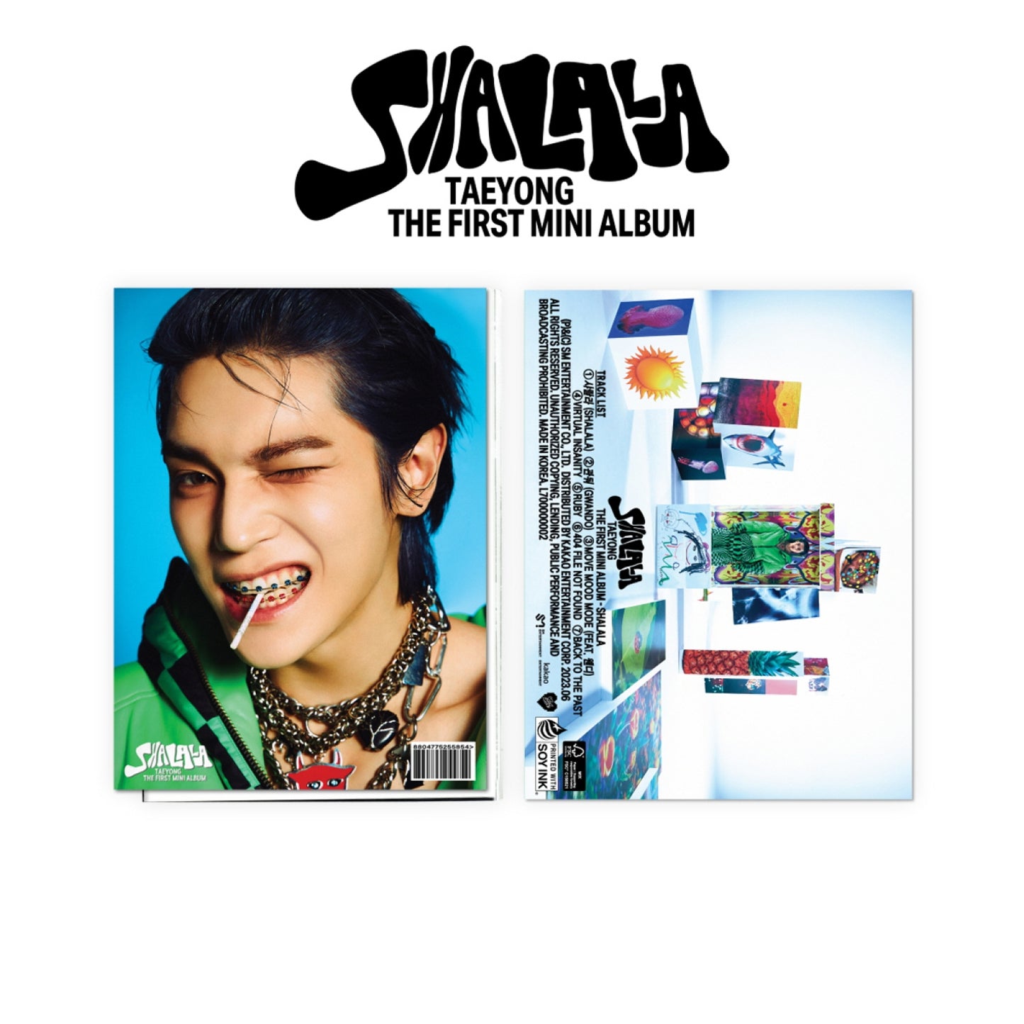 TAEYONG (NCT) - SHALALA - 1st Mini Album (Collector Ver.)