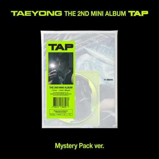 TAEYONG (NCT) - TAP - 2nd Mini Album (Mystery Pack Ver.)