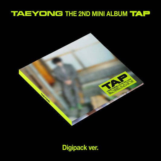 TAEYONG (NCT) - TAP - 2nd Mini Album (Digipack Ver.)