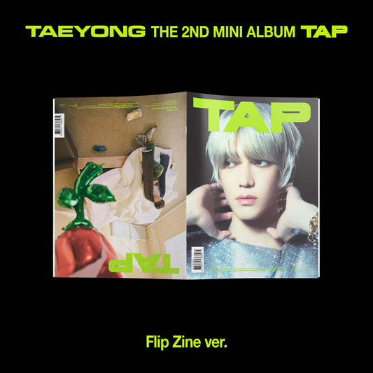 TAEYONG (NCT) - TAP - 2nd Mini Album (Flip Zine Ver.)