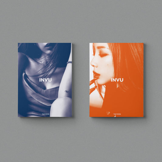 TAEYEON (Girls’ Generation) - INVU - 3rd Album