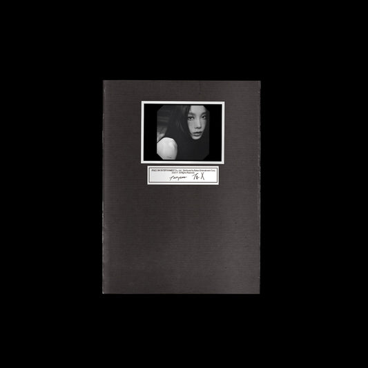 TAEYEON (Girls' Generation) - To. X - 5th Mini Album (X Ver.)