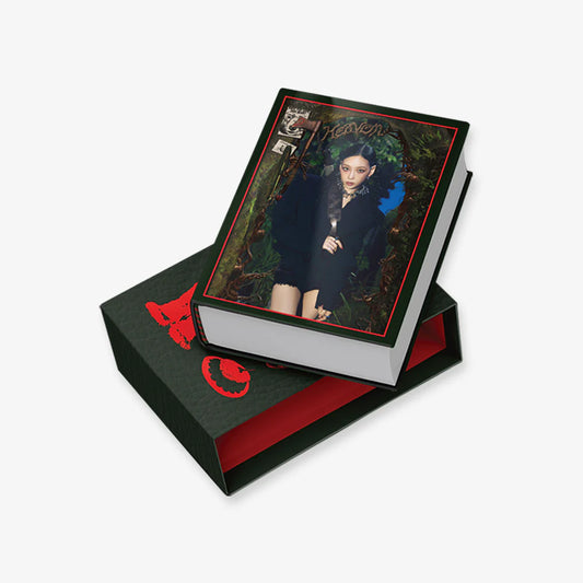 TAEYEON (Girls' Generation) - Heaven - Album (Mini Recipe Book / QR Ver.)