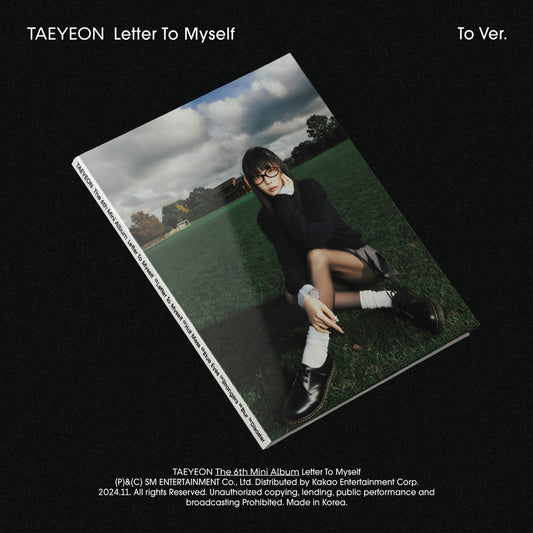 TAEYEON (Girls' Generation) - Letter To Myself - 6th Mini Album (To Ver.)