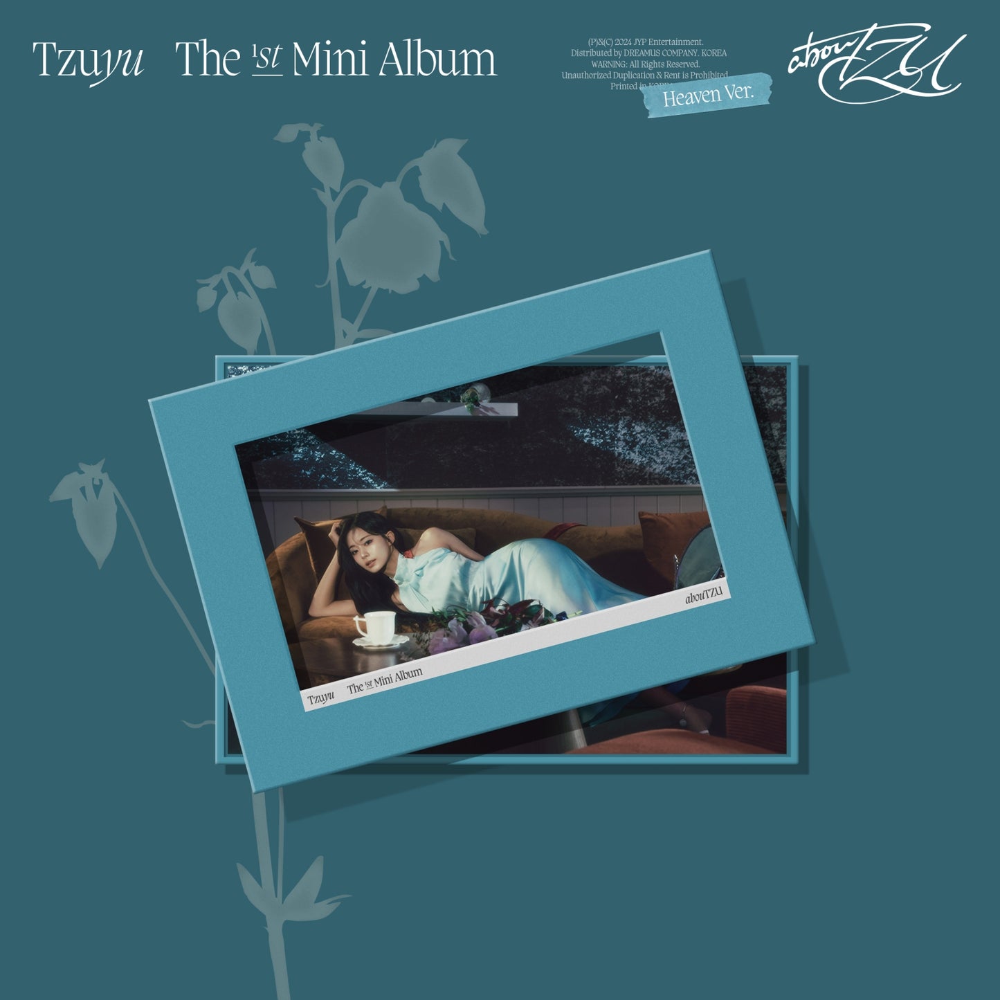 TZUYU (TWICE) - abouTZU - 1st Mini Album (Heaven Ver.)