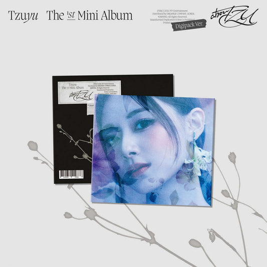 TZUYU (TWICE) - abouTZU - 1st Mini Album (Digipack Ver.)