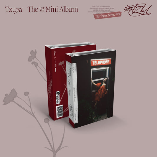 TZUYU (TWICE) - abouTZU - 1st Mini Album (Platform Album / Nemo Ver.)
