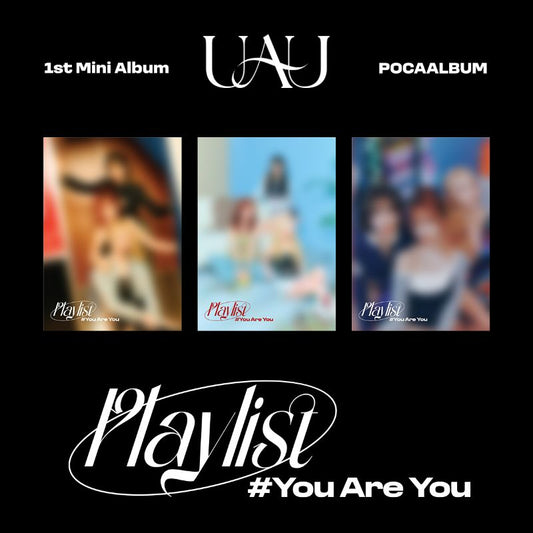 UAU (Dreamcatcher) - Playlist #You Are You - 1st Mini Album (POCA ALBUM Ver.)