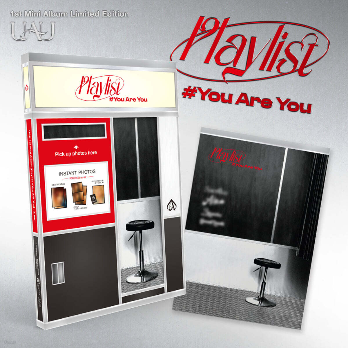 UAU (Dreamcatcher) - Playlist #You Are You - 1st Mini Album (Limited Edition)