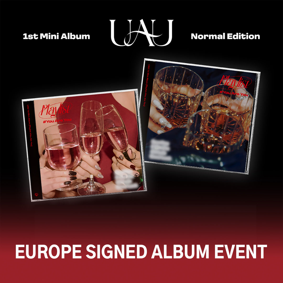 (SIGNED) UAU (Dreamcatcher) - Playlist #You Are You - 1st Mini Album