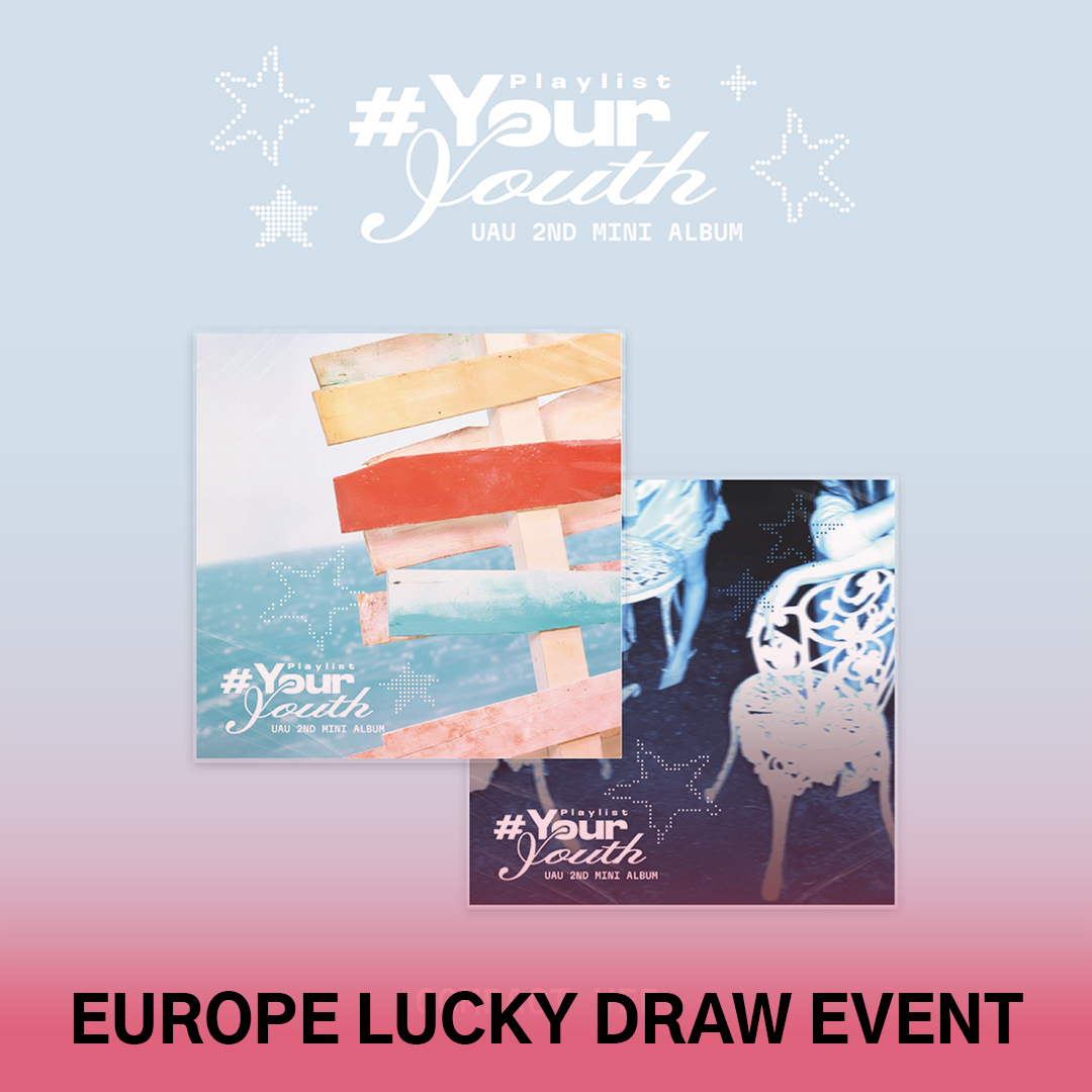 (Pre-Order + EUROPE LUCKY DRAW EVENT) UAU (Dreamcatcher) - Playlist #Your Youth - 2nd Mini Album (Compact Ver.)