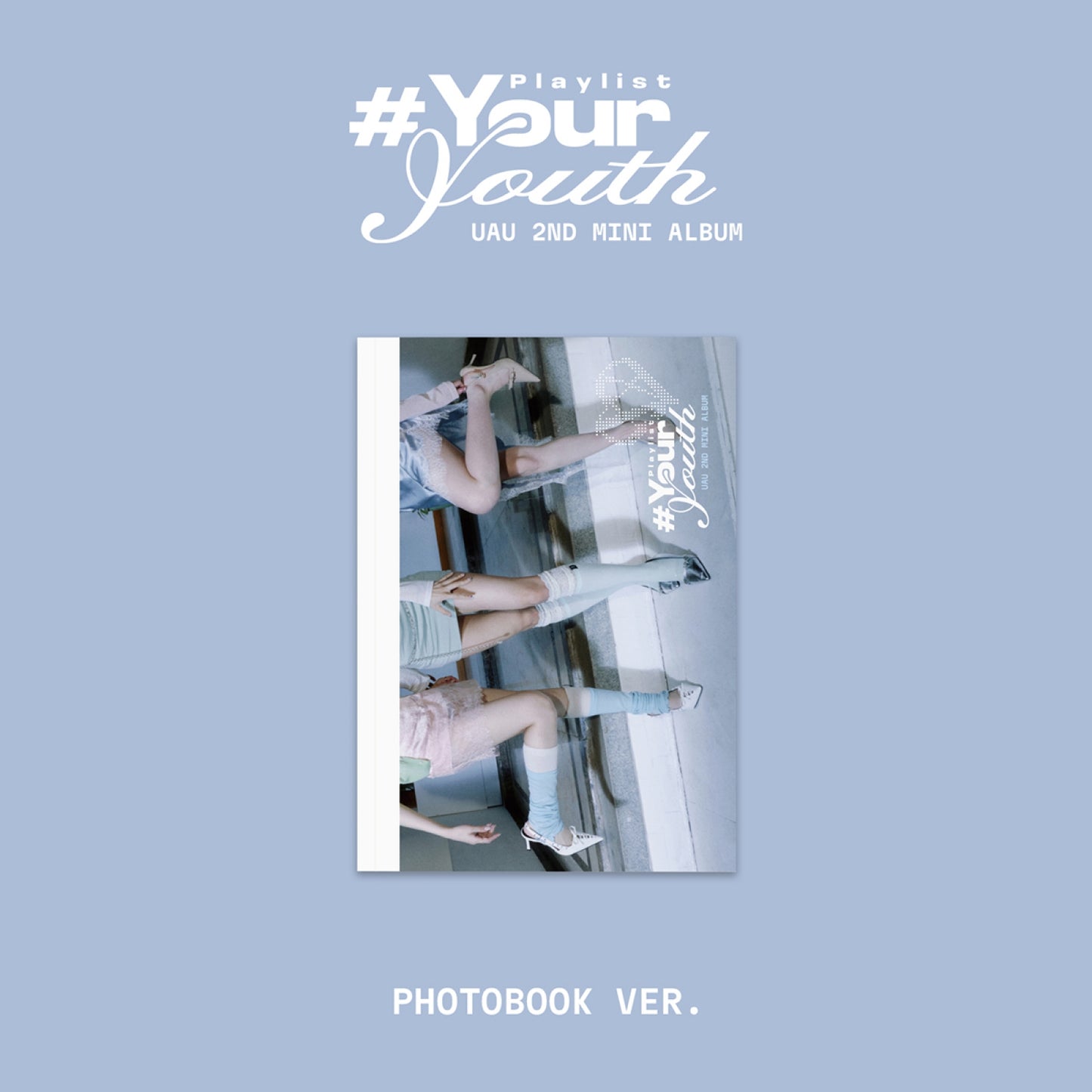 (Pre-Order) UAU (Dreamcatcher) - Playlist #Your Youth - 2nd Mini Album (Photobook Ver.)
