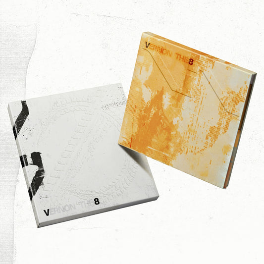 (Pre-Order + POB) V8 (SEVENTEEN) - V8 - 1st Mini Album (Standard Ver.)