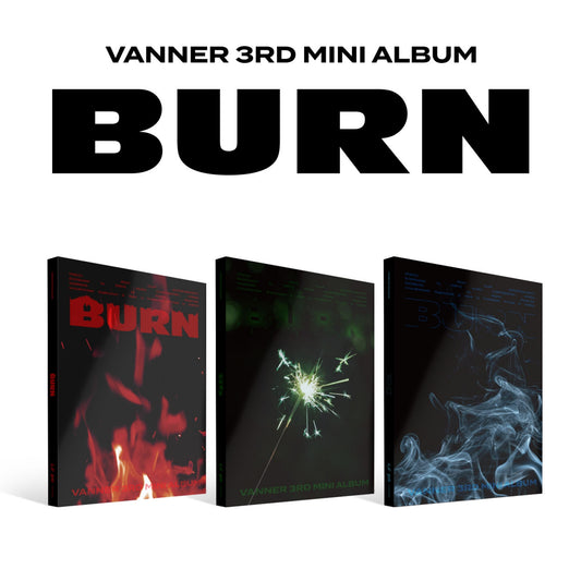 VANNER - BURN - 3rd Mini Album (Standard Ver.)