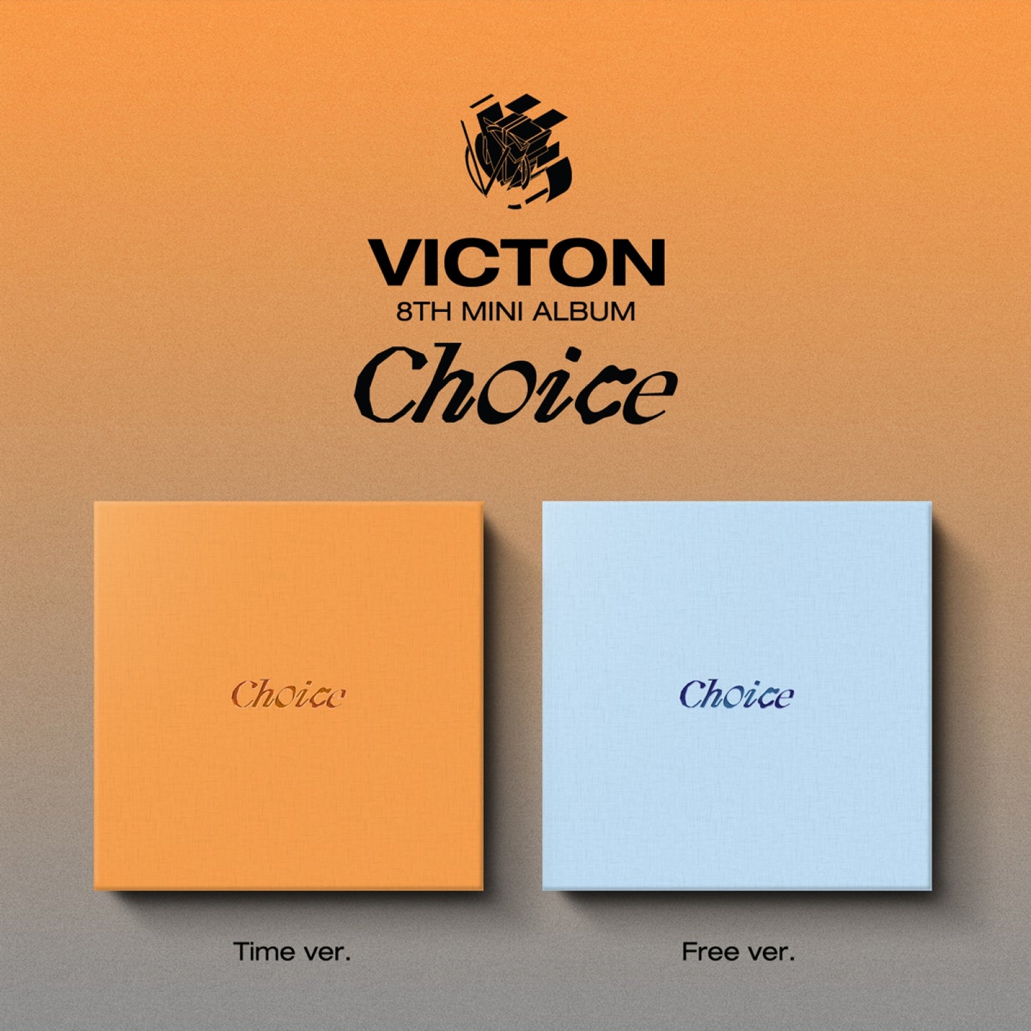 VICTON - Choice - 8th Mini Album (Standard Ver.)