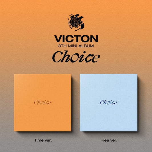 VICTON - Choice - 8th Mini Album (Standard Ver.)
